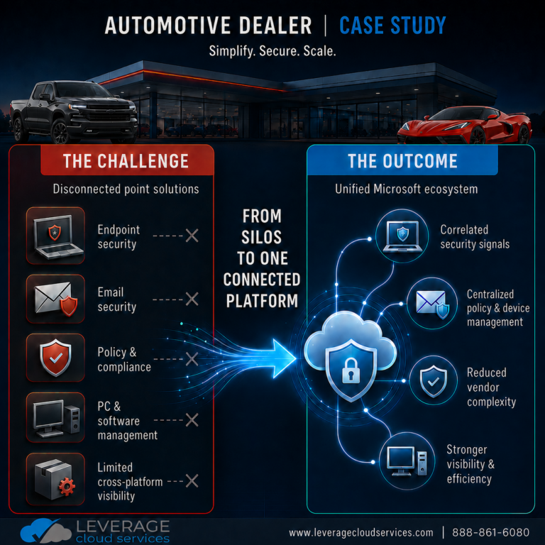 From disconnected point solutions to one connected security platform.